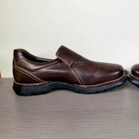 Pikolinos Stability System Leather Loafers, Brown Leather, Mens Size 11 M / 44 - Picture 7 of 12